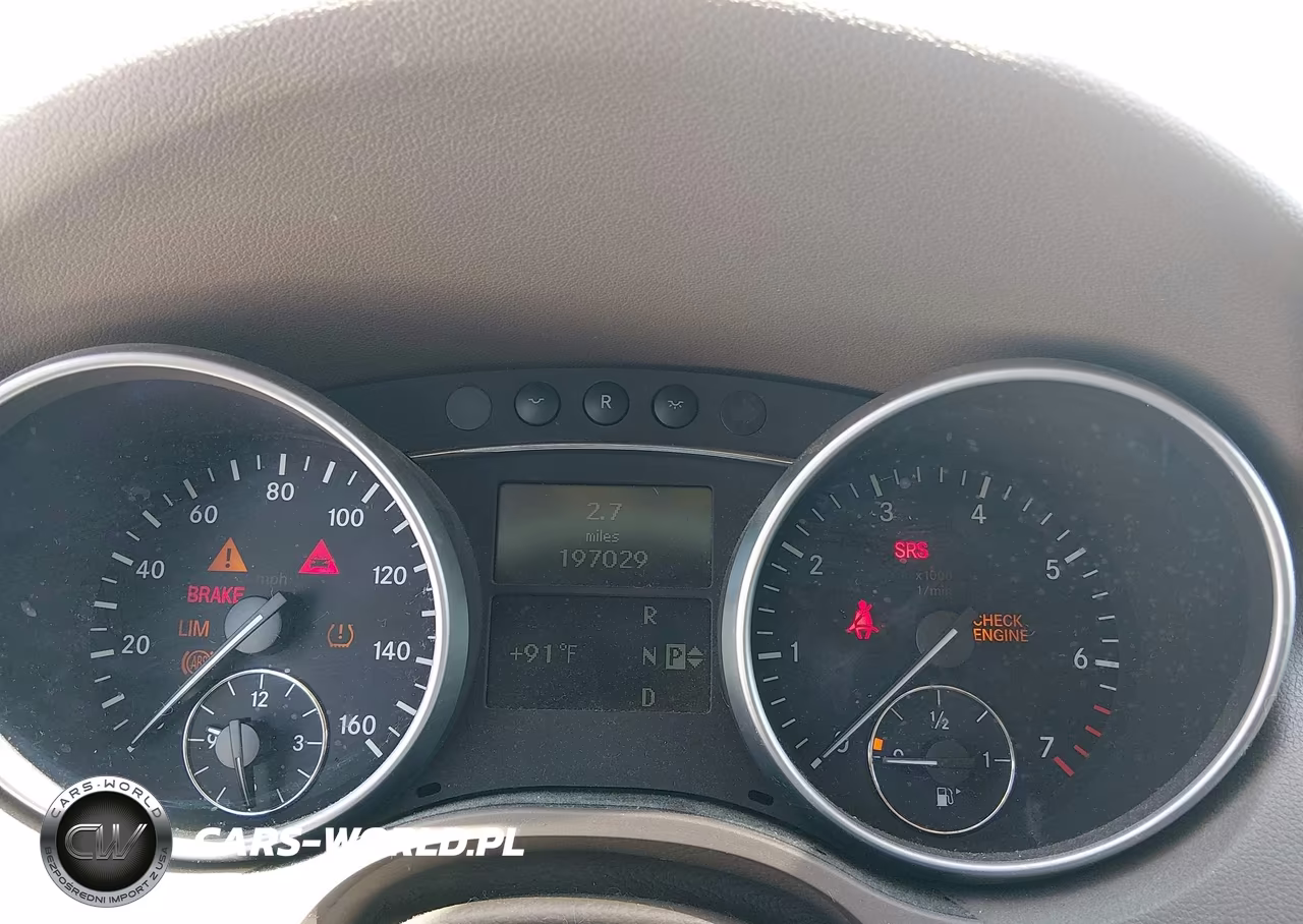 2007 Mercedes-Benz Ml 350 4Matic VIN:4JGBB86E17A238119 - 7