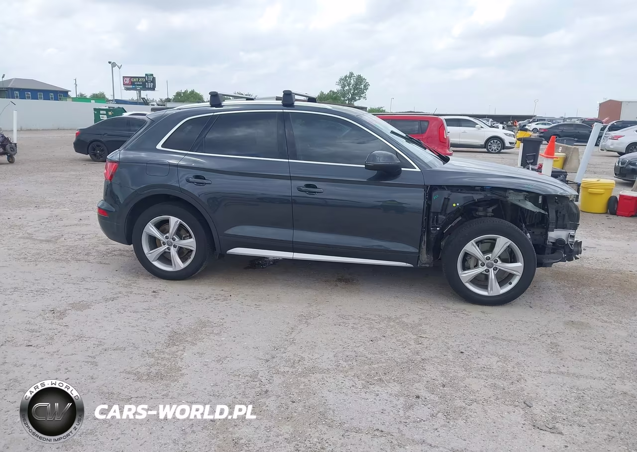 2020 Audi Q5 Premium Plus 45 Tfsi Quattro S Tronic VIN:WA1BNAFY8L2017130 - 14