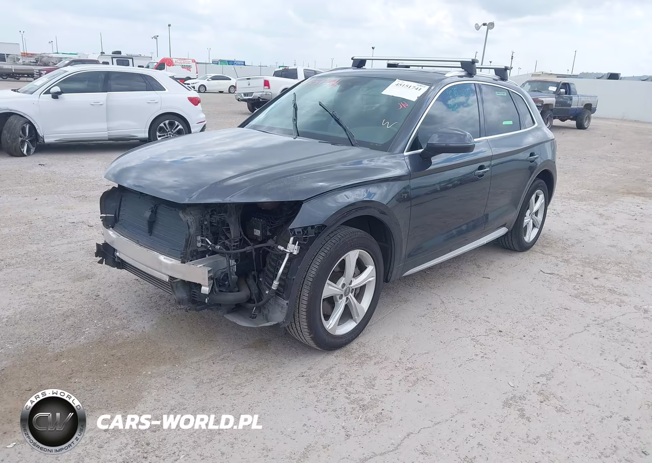 2020 Audi Q5 Premium Plus 45 Tfsi Quattro S Tronic VIN:WA1BNAFY8L2017130 - 2
