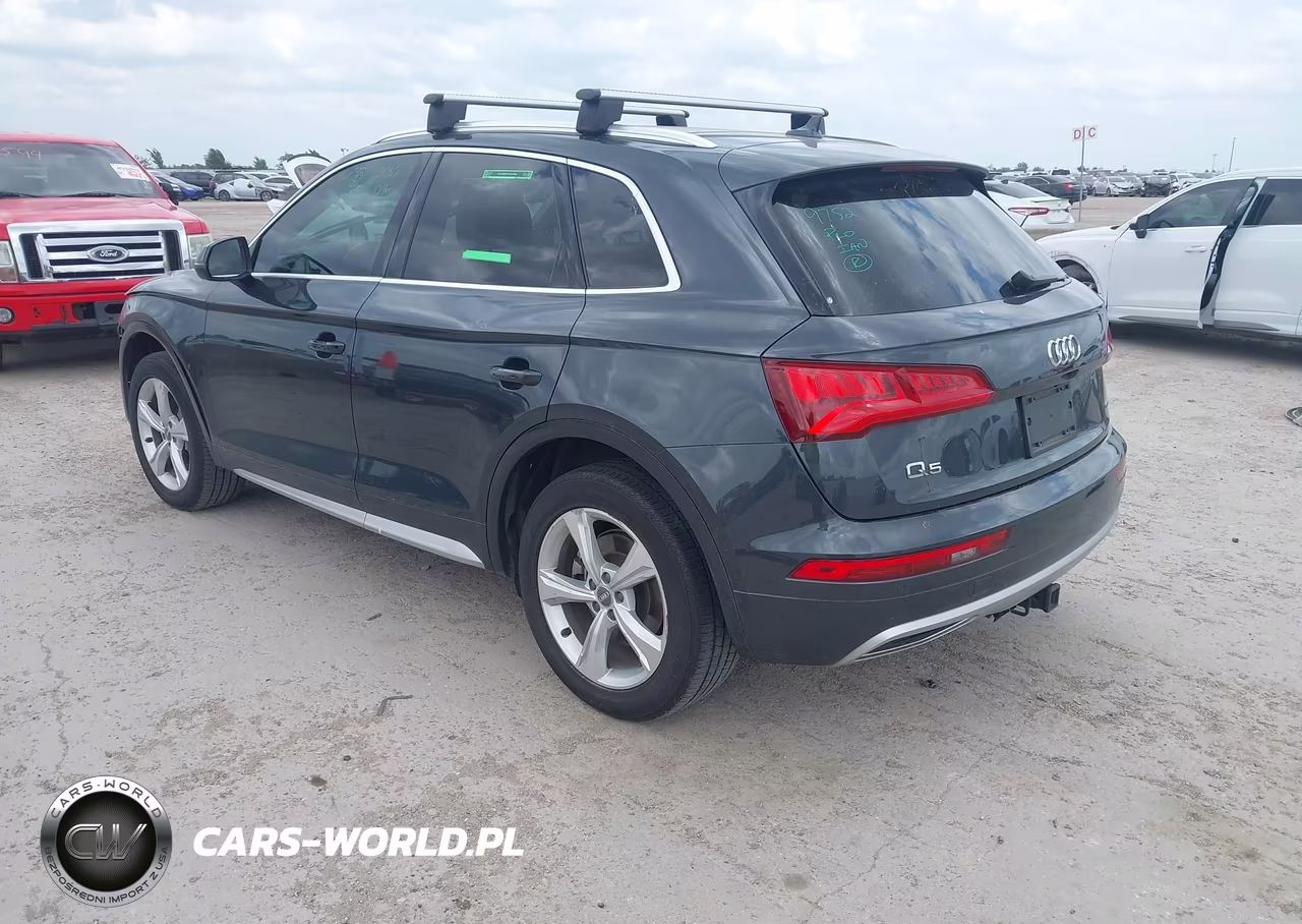 2020 Audi Q5 Premium Plus 45 Tfsi Quattro S Tronic VIN:WA1BNAFY8L2017130 - 3