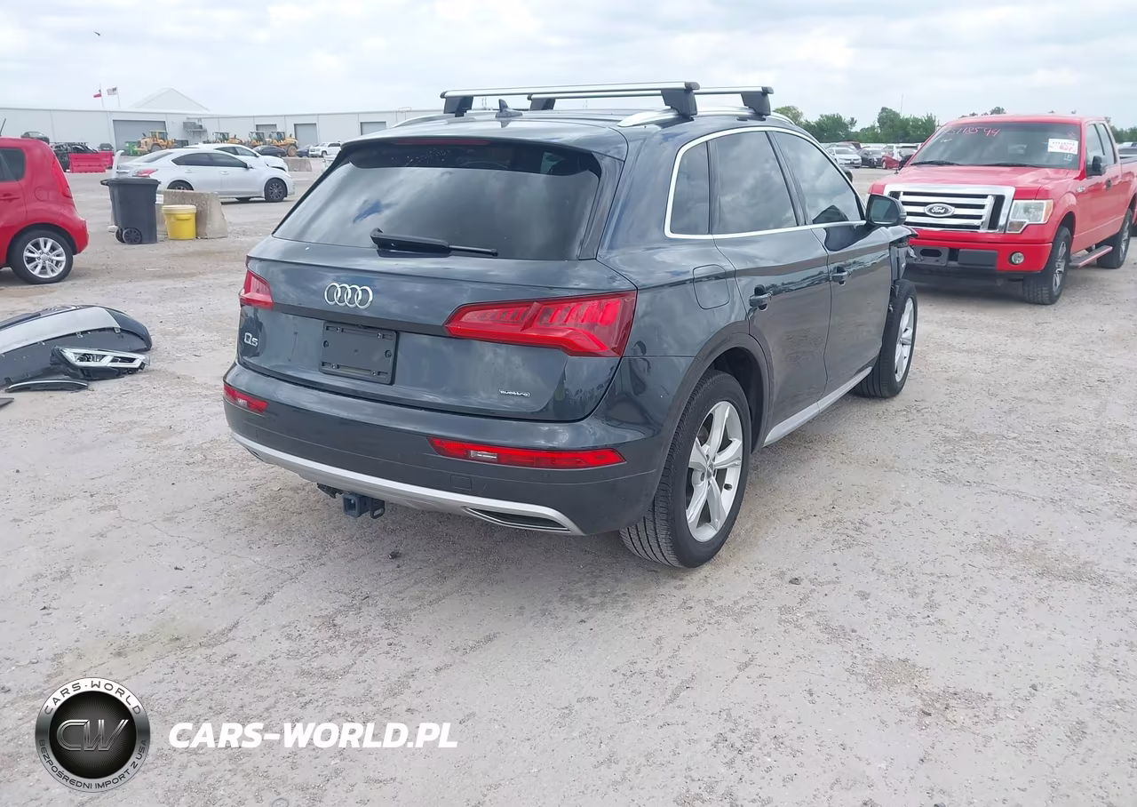 2020 Audi Q5 Premium Plus 45 Tfsi Quattro S Tronic VIN:WA1BNAFY8L2017130 - 4
