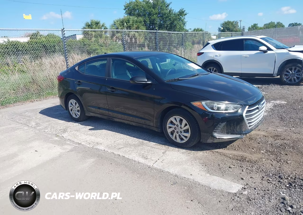 2017 Hyundai Elantra Se