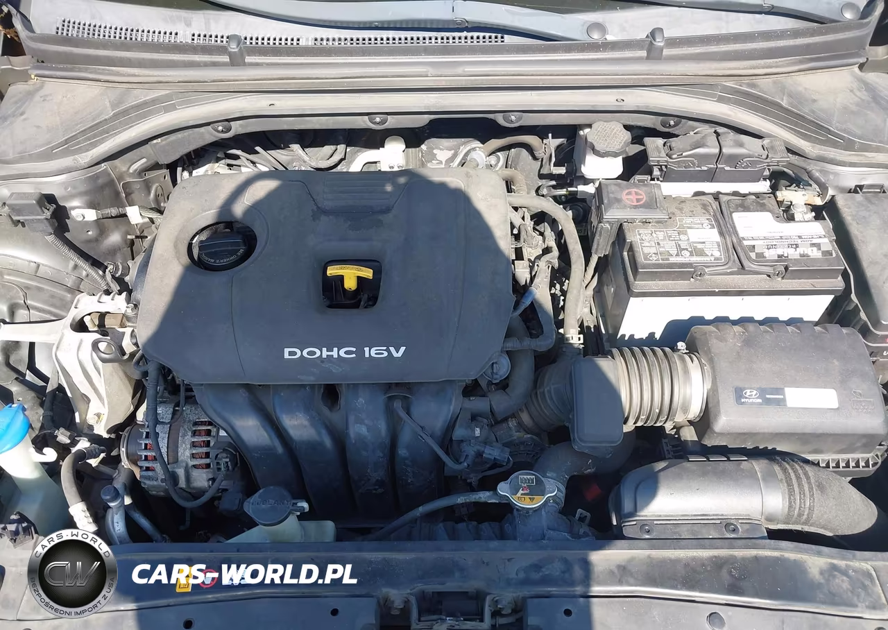 2017 Hyundai Elantra Se VIN:KMHD74LF5HU403377 - 10
