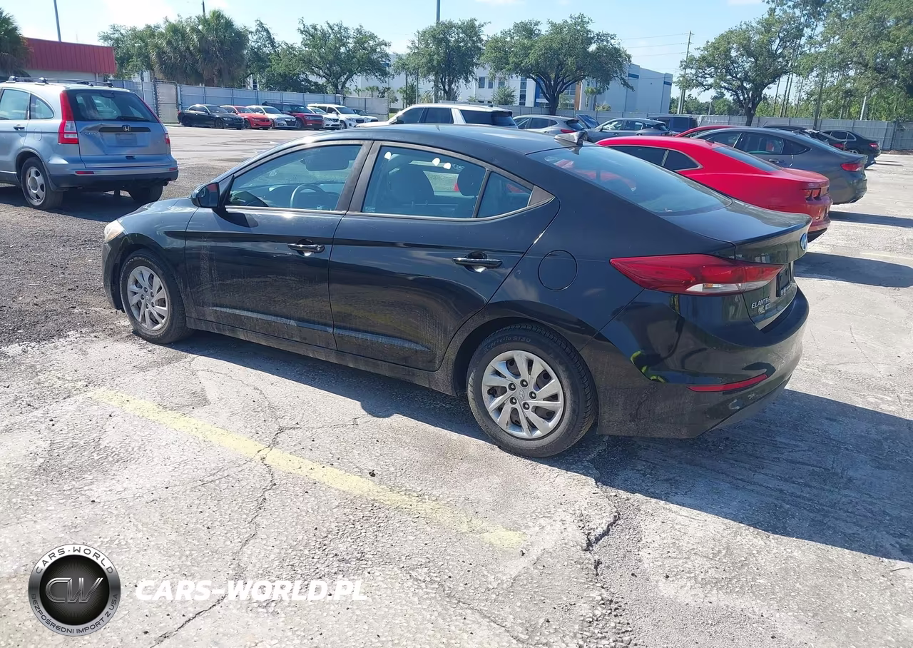 2017 Hyundai Elantra Se VIN:KMHD74LF5HU403377 - 3
