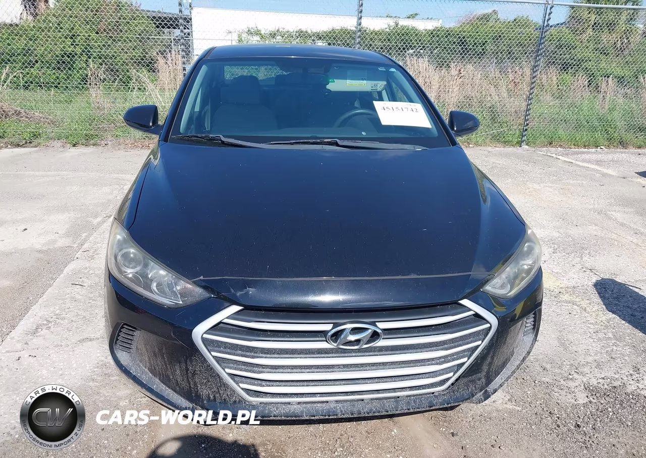 2017 Hyundai Elantra Se VIN:KMHD74LF5HU403377 - 6