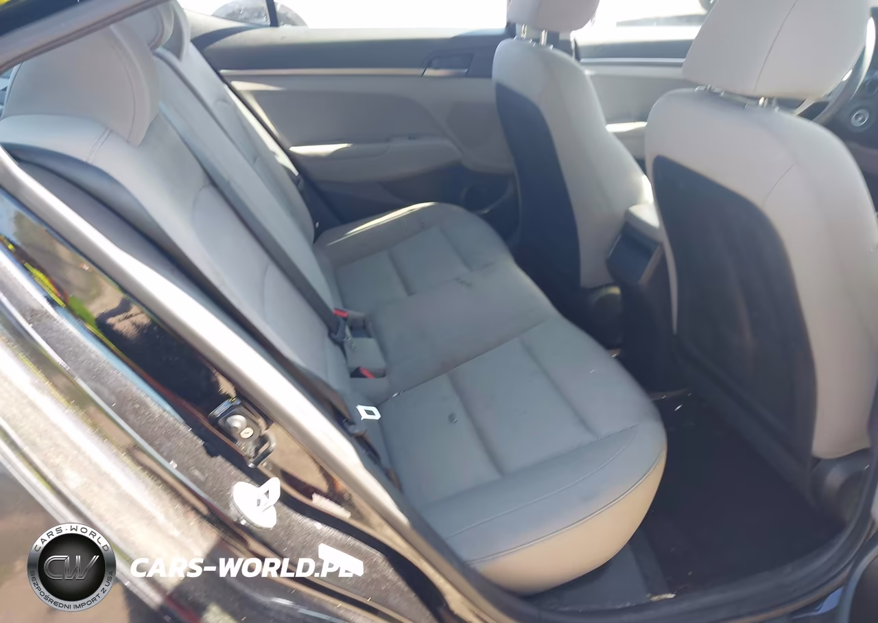 2017 Hyundai Elantra Se VIN:KMHD74LF5HU403377 - 8