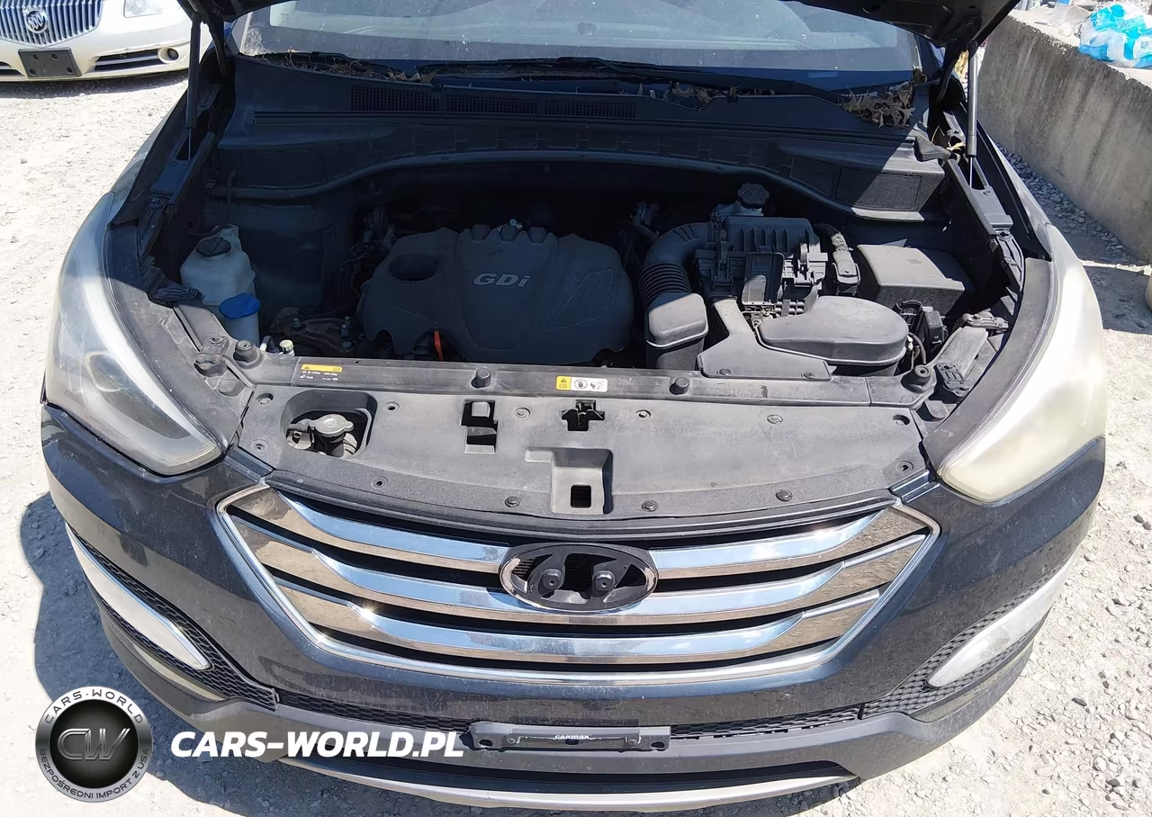 2015 Hyundai Santa Fe Sport 2.4L VIN:5XYZU3LB1FG255768 - 10