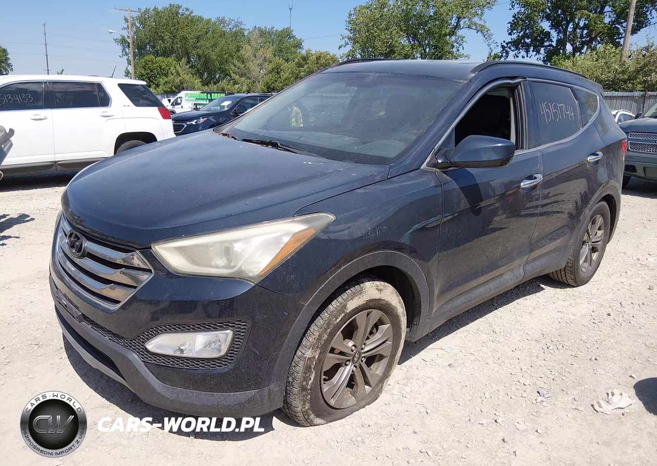 2015 Hyundai Santa Fe Sport 2.4L VIN:5XYZU3LB1FG255768 - 2