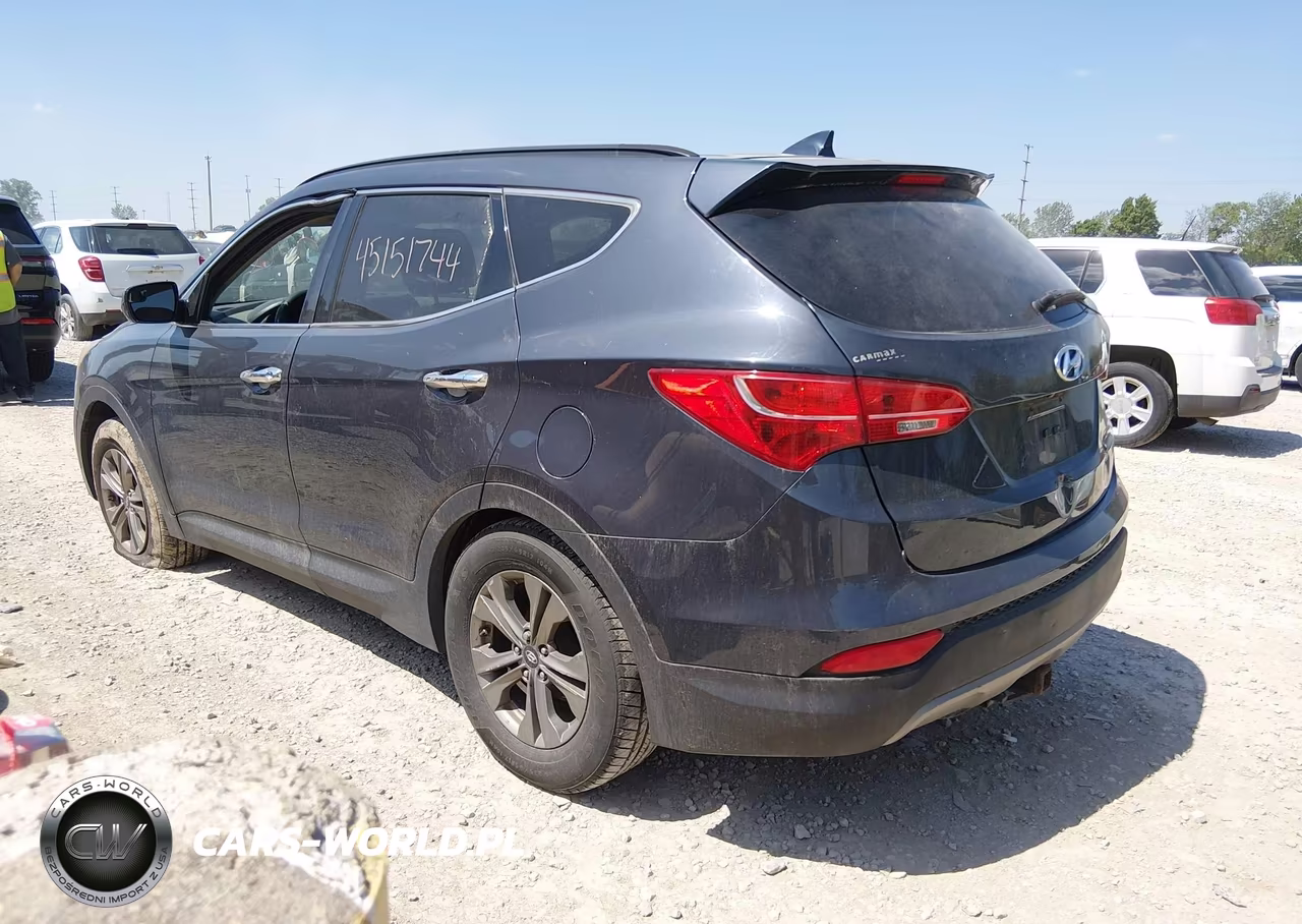 2015 Hyundai Santa Fe Sport 2.4L VIN:5XYZU3LB1FG255768 - 3