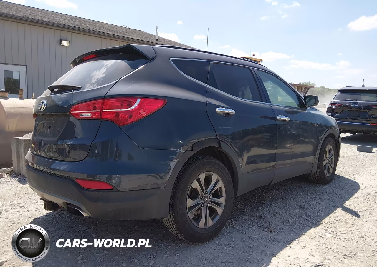 2015 Hyundai Santa Fe Sport 2.4L VIN:5XYZU3LB1FG255768 - 4