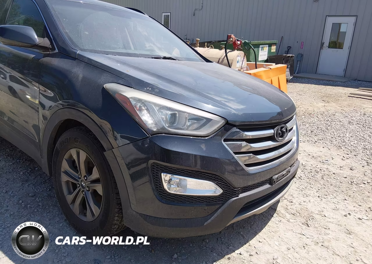 2015 Hyundai Santa Fe Sport 2.4L VIN:5XYZU3LB1FG255768 - 6