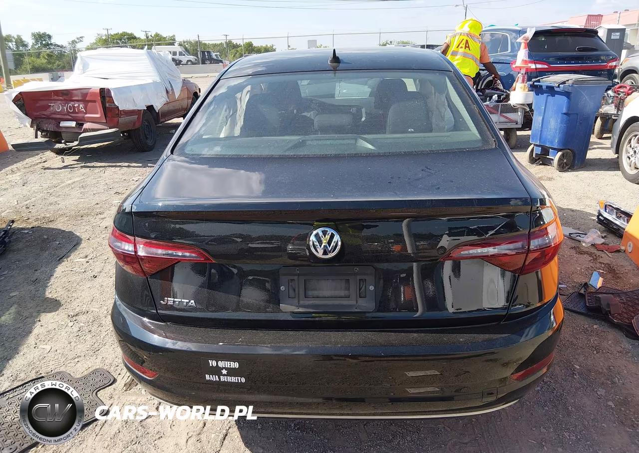 2020 Volkswagen Jetta 1.4T R-Line-1.4T S-1.4T Se VIN:3VWC57BUXLM081207 - 15