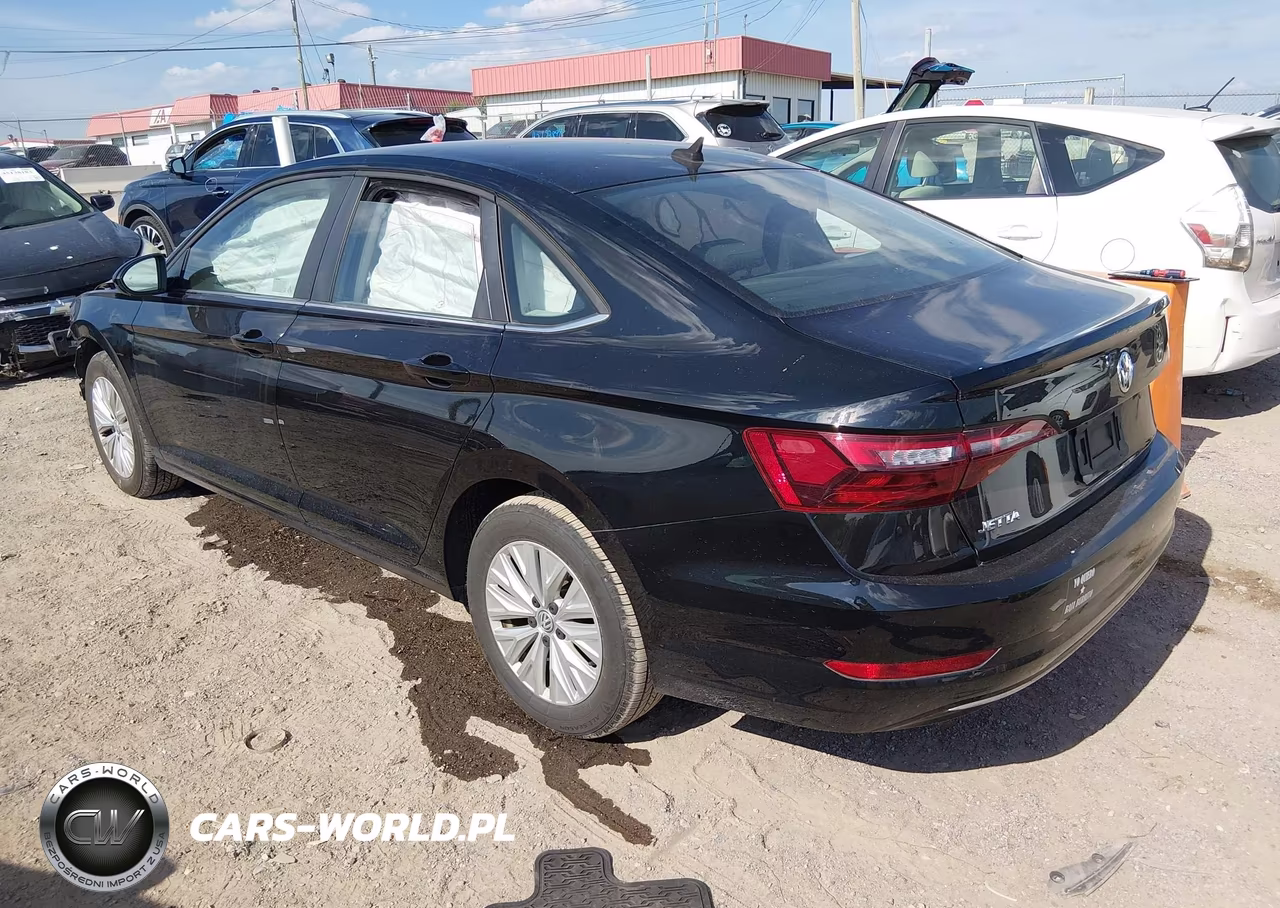2020 Volkswagen Jetta 1.4T R-Line-1.4T S-1.4T Se VIN:3VWC57BUXLM081207 - 3