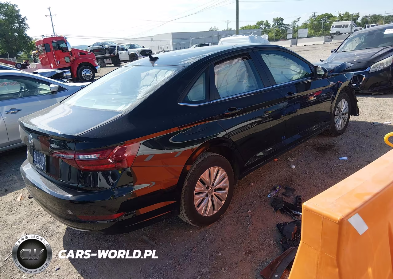 2020 Volkswagen Jetta 1.4T R-Line-1.4T S-1.4T Se VIN:3VWC57BUXLM081207 - 4