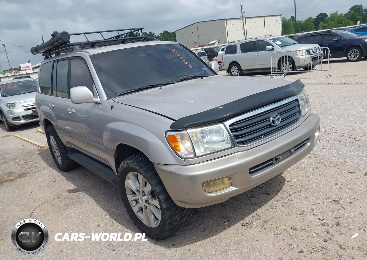 1999 Toyota Land Cruiser