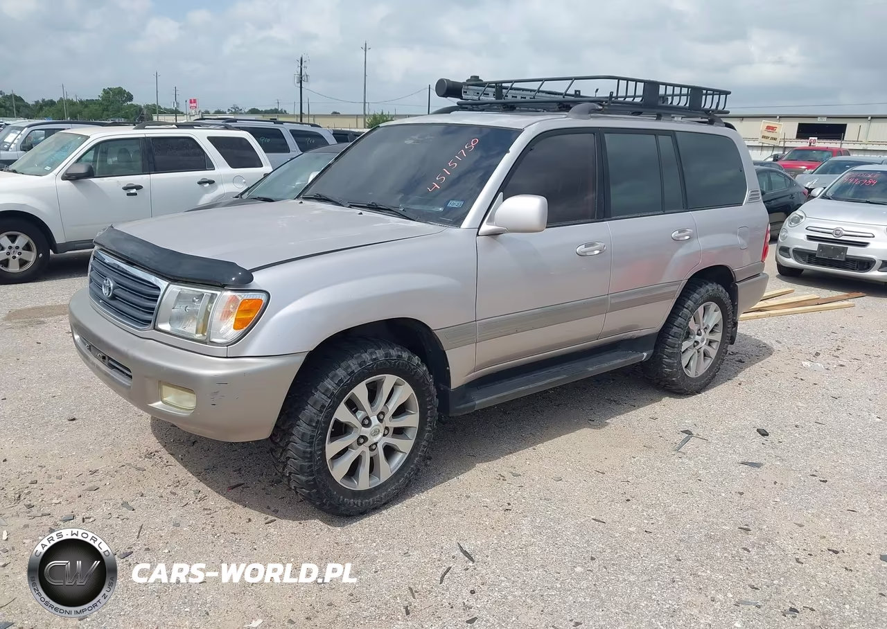 1999 Toyota Land Cruiser VIN:JT3HT05J7X0036889 - 2