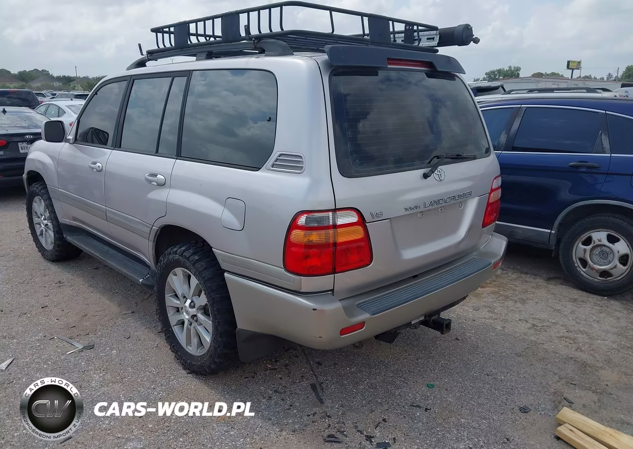 1999 Toyota Land Cruiser VIN:JT3HT05J7X0036889 - 3
