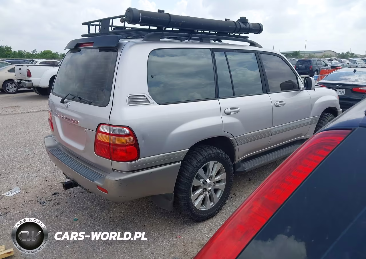 1999 Toyota Land Cruiser VIN:JT3HT05J7X0036889 - 4