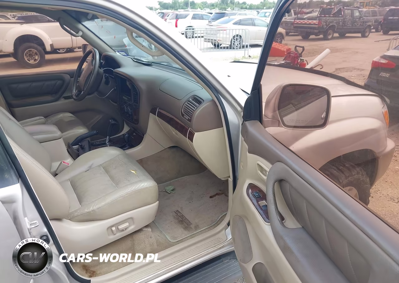 1999 Toyota Land Cruiser VIN:JT3HT05J7X0036889 - 5