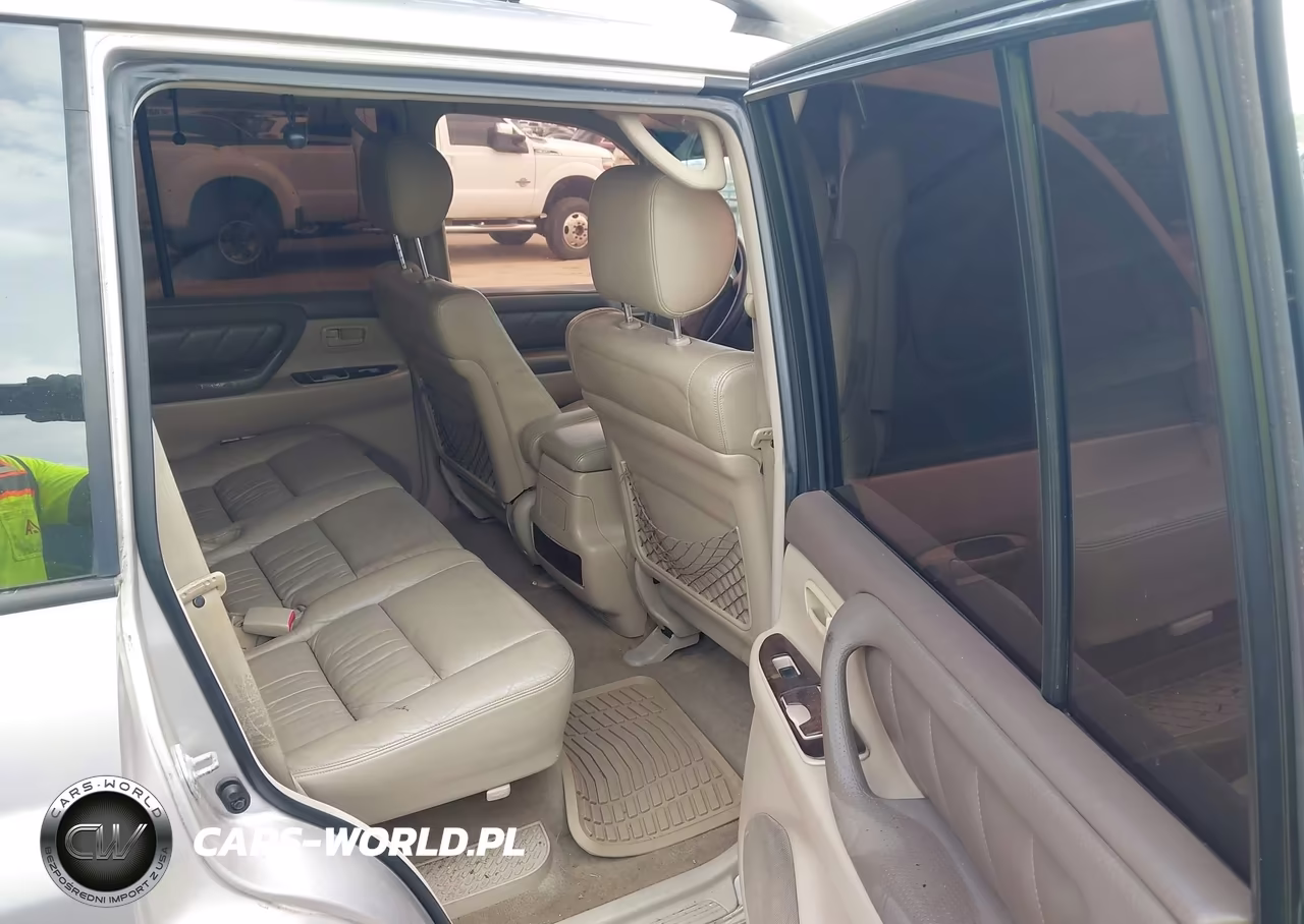 1999 Toyota Land Cruiser VIN:JT3HT05J7X0036889 - 8