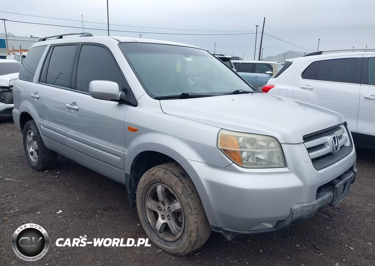2006 Honda Pilot Ex-L