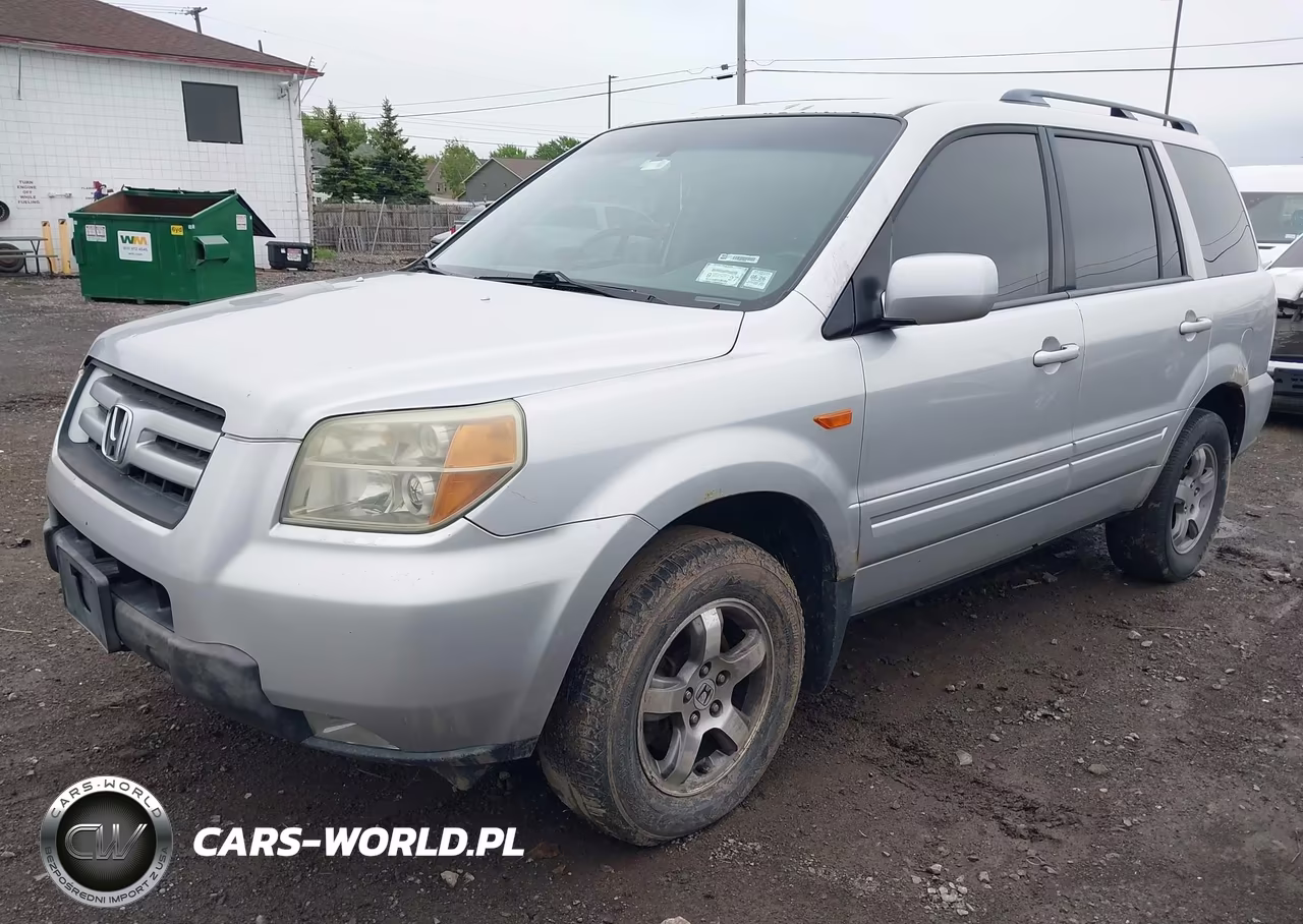 2006 Honda Pilot Ex-L VIN:5FNYF285X6B007318 - 2