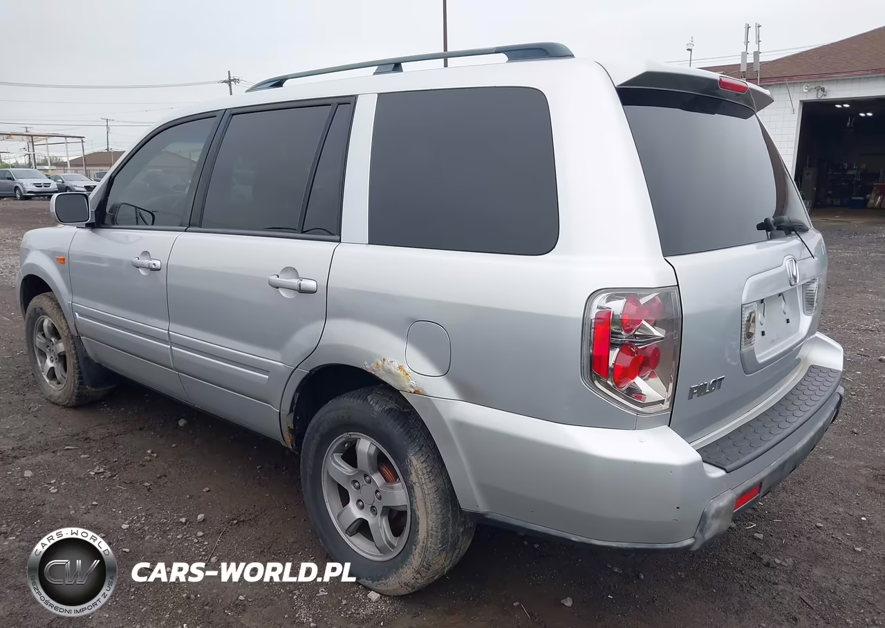 2006 Honda Pilot Ex-L VIN:5FNYF285X6B007318 - 3