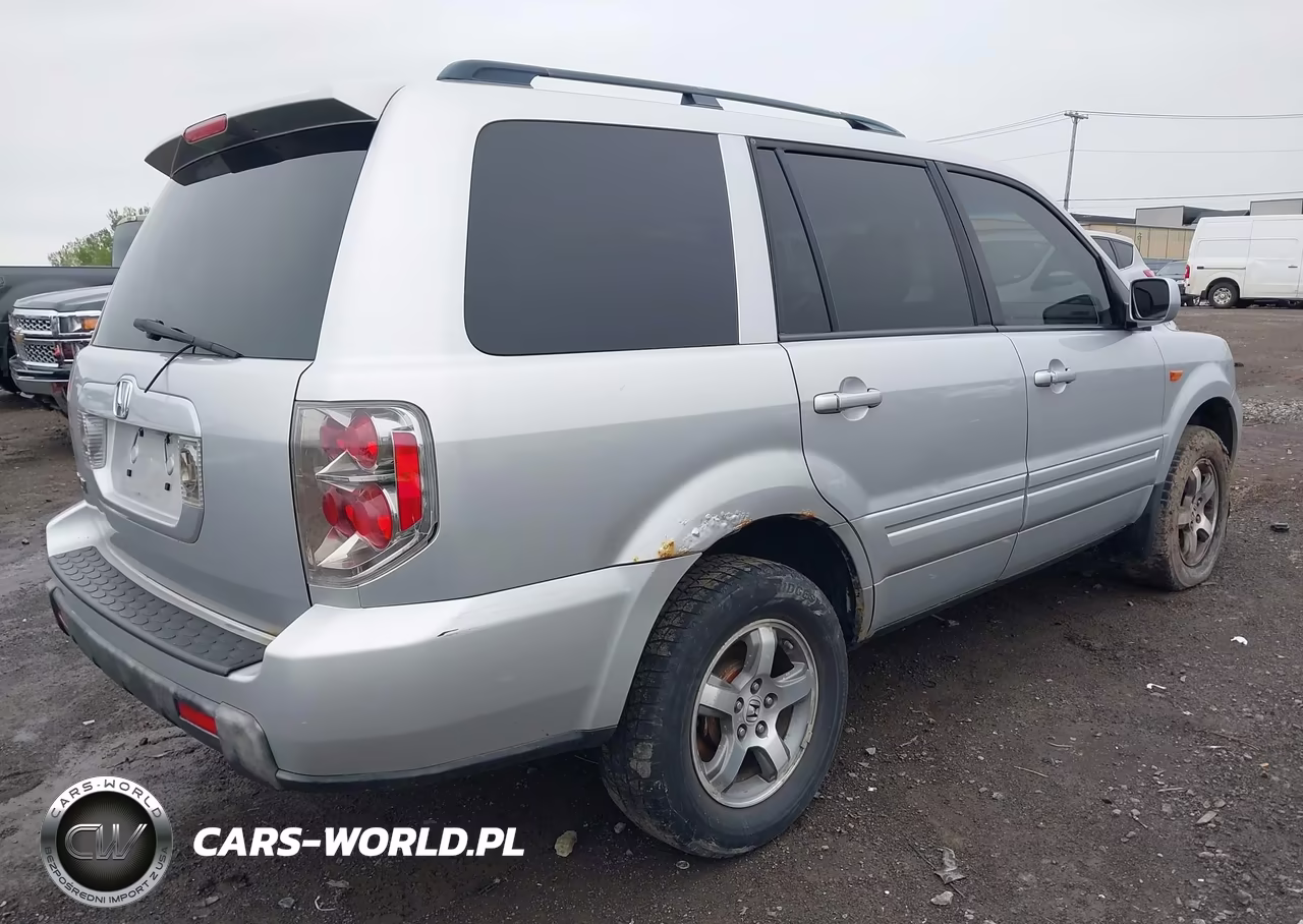2006 Honda Pilot Ex-L VIN:5FNYF285X6B007318 - 4