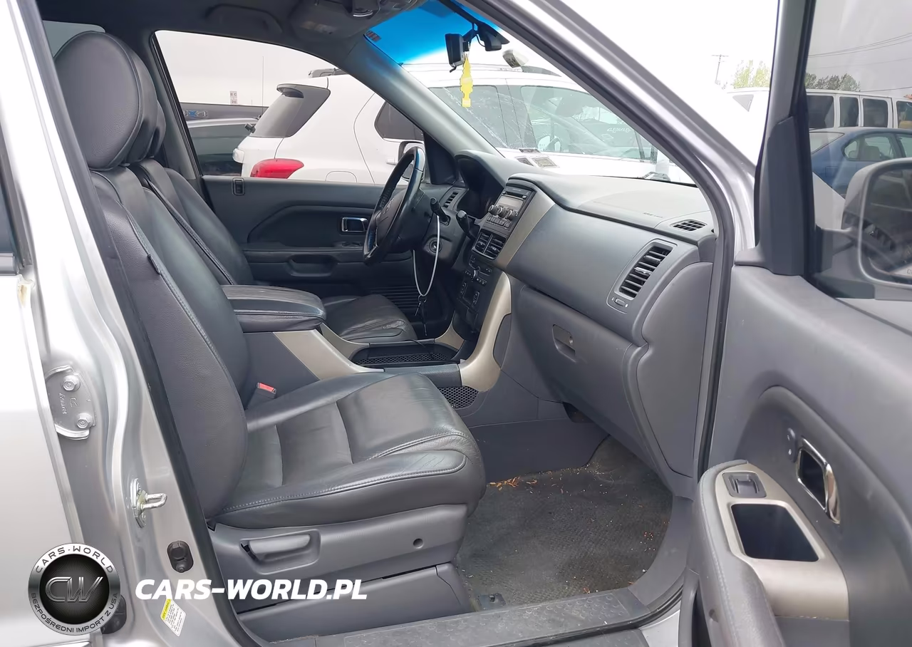 2006 Honda Pilot Ex-L VIN:5FNYF285X6B007318 - 5