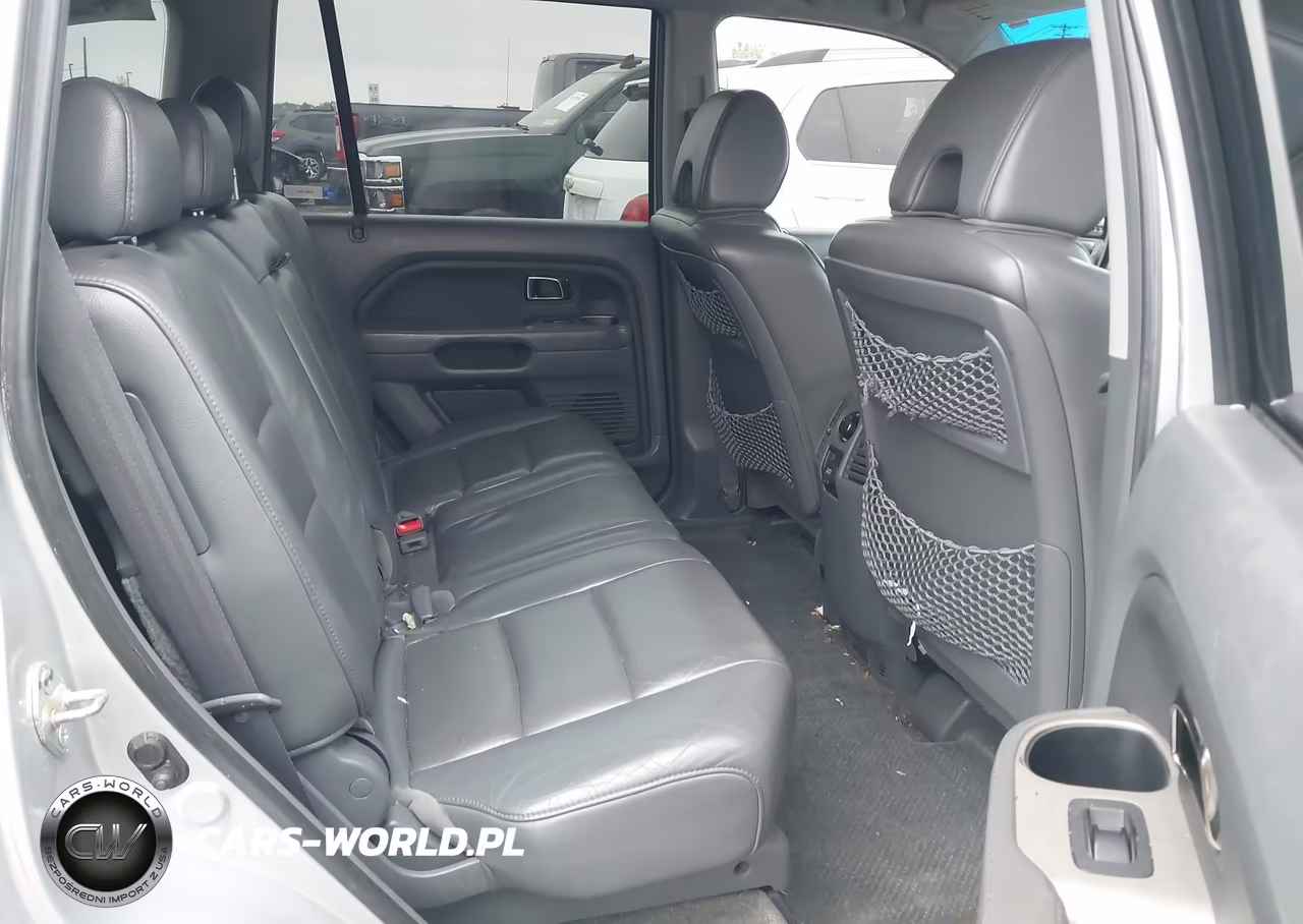 2006 Honda Pilot Ex-L VIN:5FNYF285X6B007318 - 8