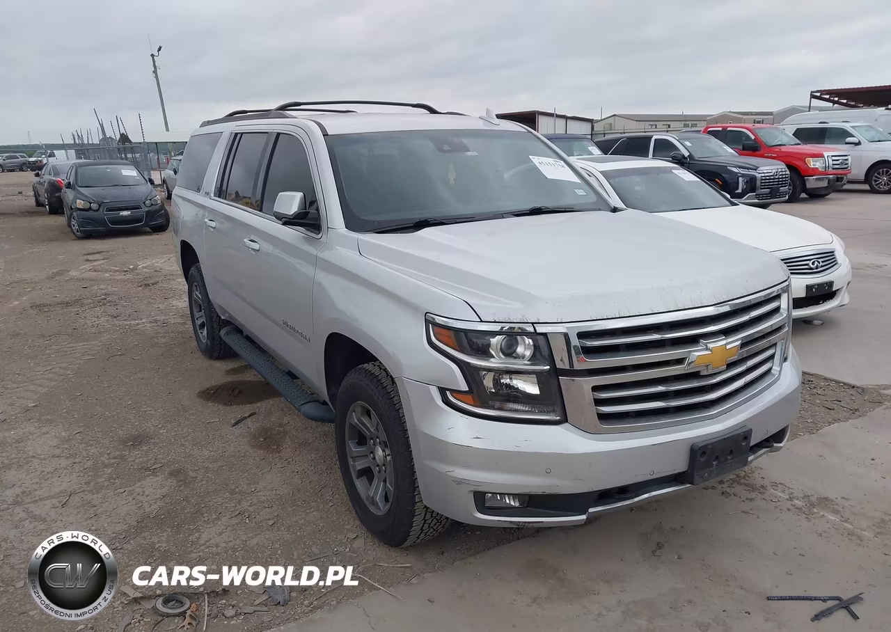 2018 Chevrolet Suburban Lt