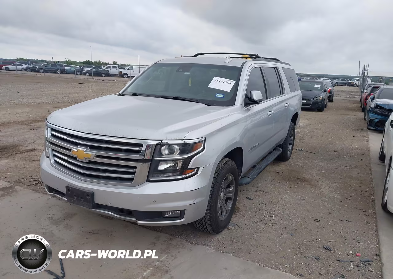 2018 Chevrolet Suburban Lt VIN:1GNSKHKC5JR390736 - 2