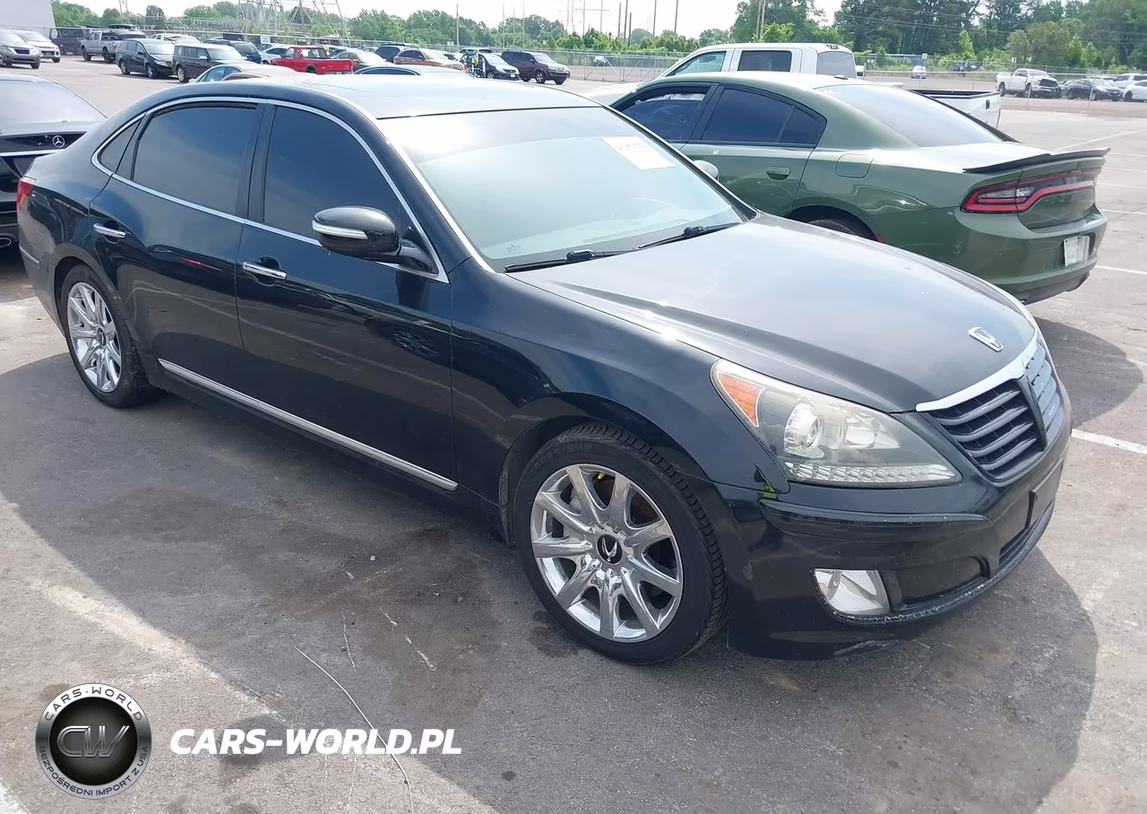 2013 Hyundai Equus Signature – zdjęcie 1 z 13