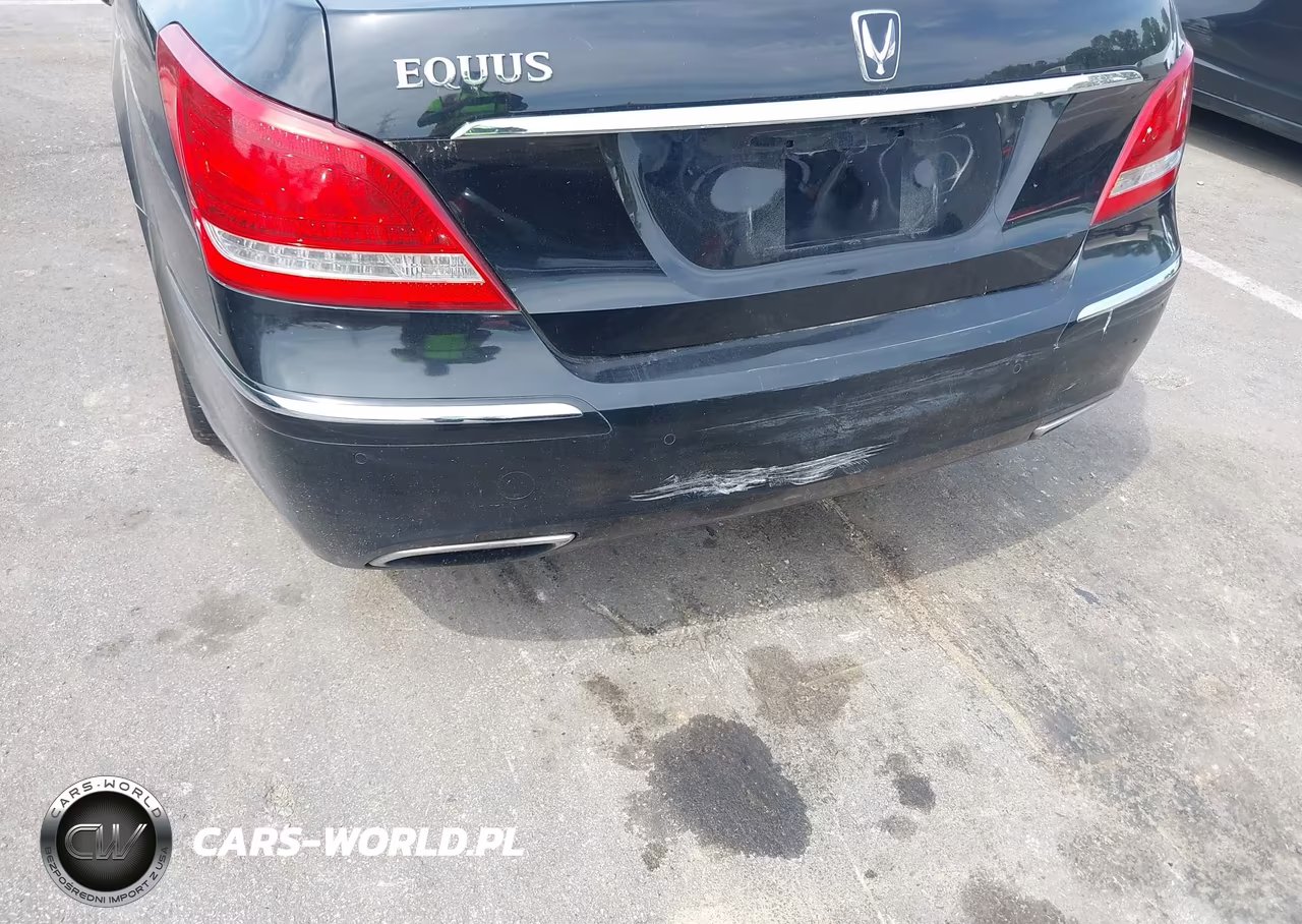 2013 Hyundai Equus Signature VIN:KMHGH4JH8DU062291 - 12