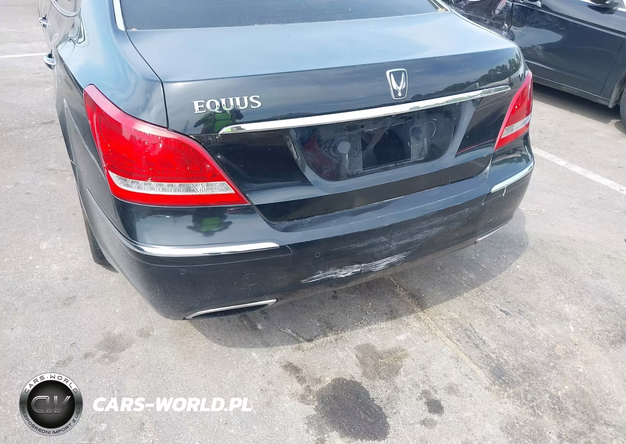 2013 Hyundai Equus Signature VIN:KMHGH4JH8DU062291 - 13