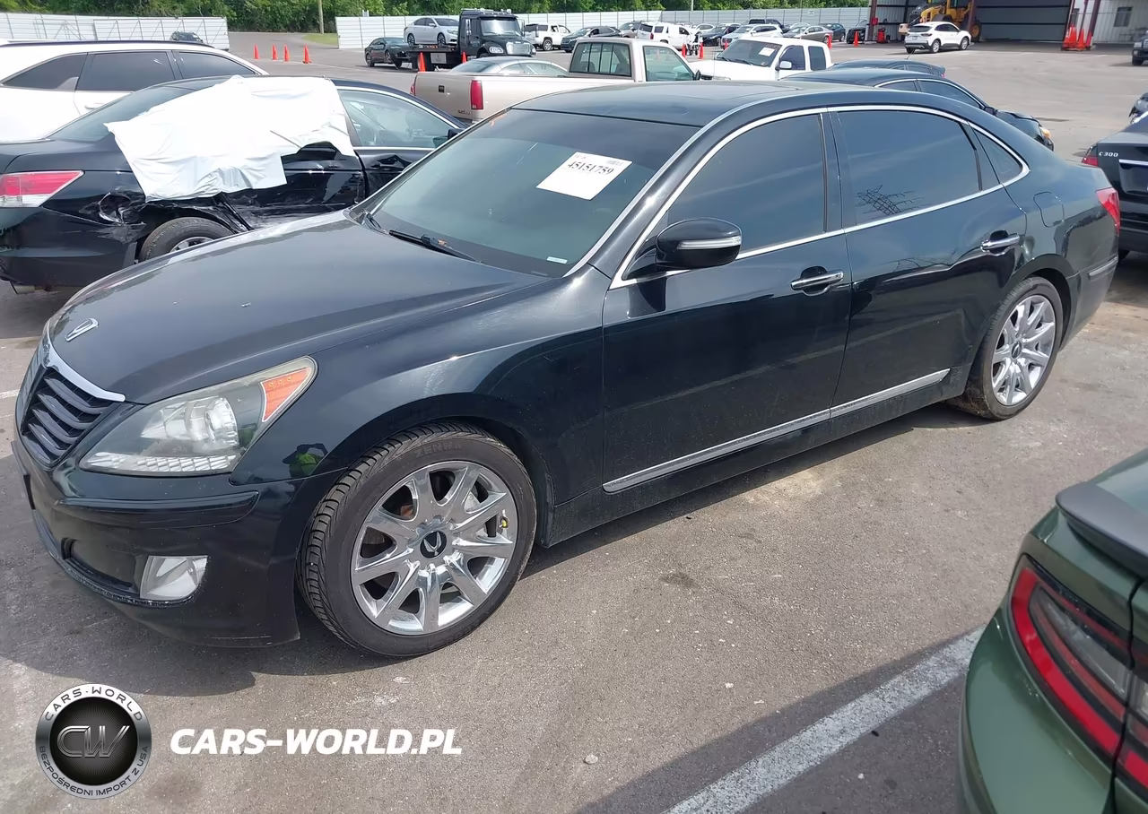 2013 Hyundai Equus Signature VIN:KMHGH4JH8DU062291 - 2