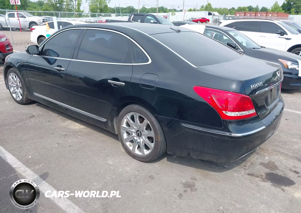 2013 Hyundai Equus Signature VIN:KMHGH4JH8DU062291 - 3