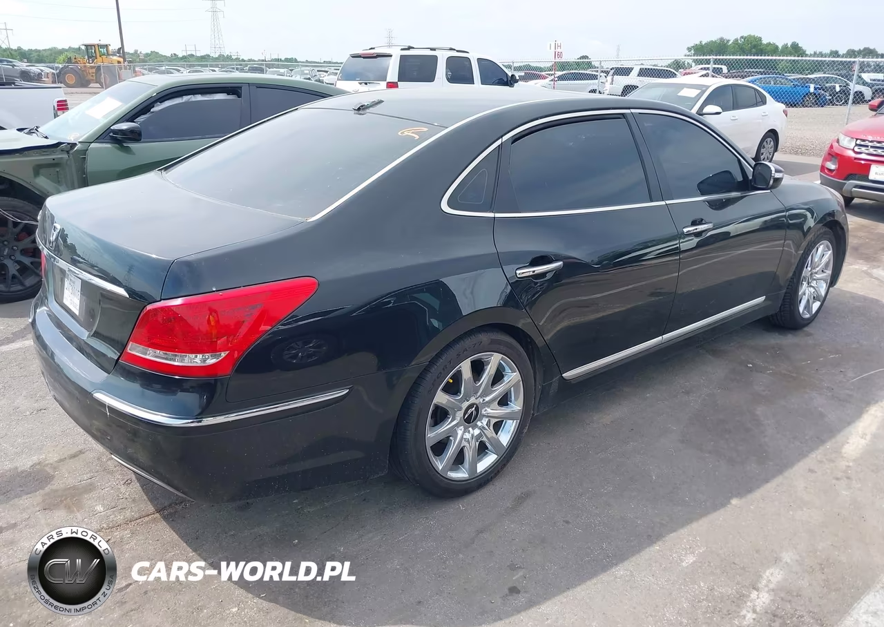 2013 Hyundai Equus Signature VIN:KMHGH4JH8DU062291 - 4