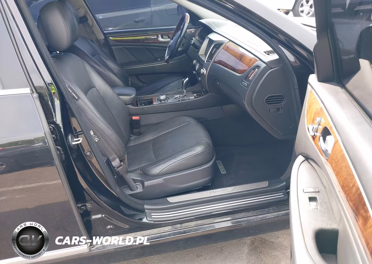 2013 Hyundai Equus Signature VIN:KMHGH4JH8DU062291 - 5