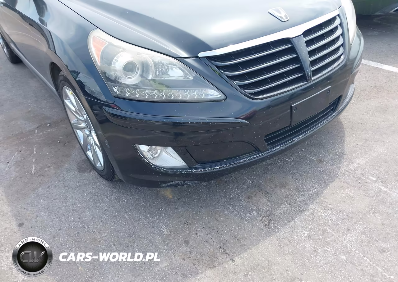 2013 Hyundai Equus Signature VIN:KMHGH4JH8DU062291 - 6