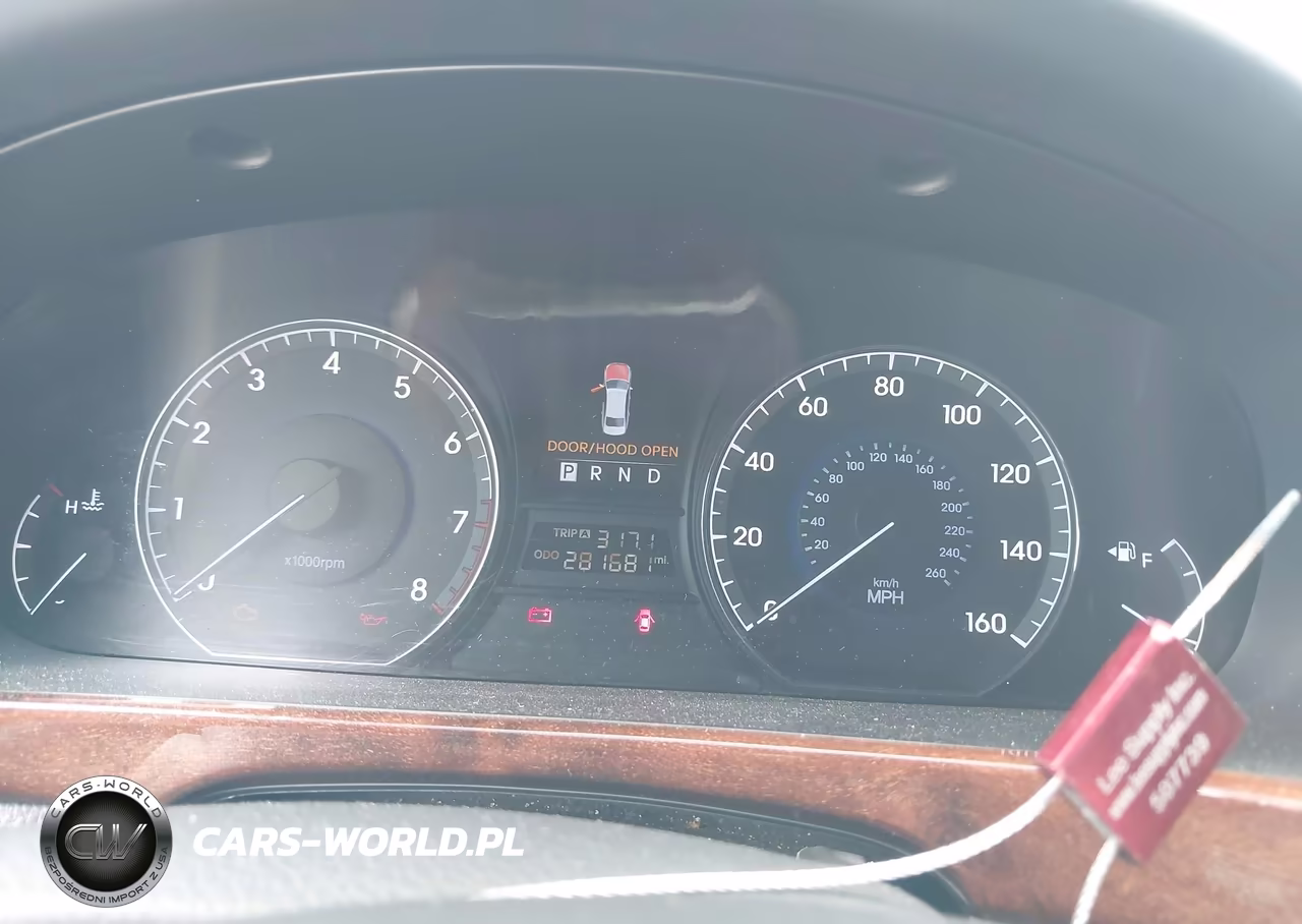2013 Hyundai Equus Signature VIN:KMHGH4JH8DU062291 - 7