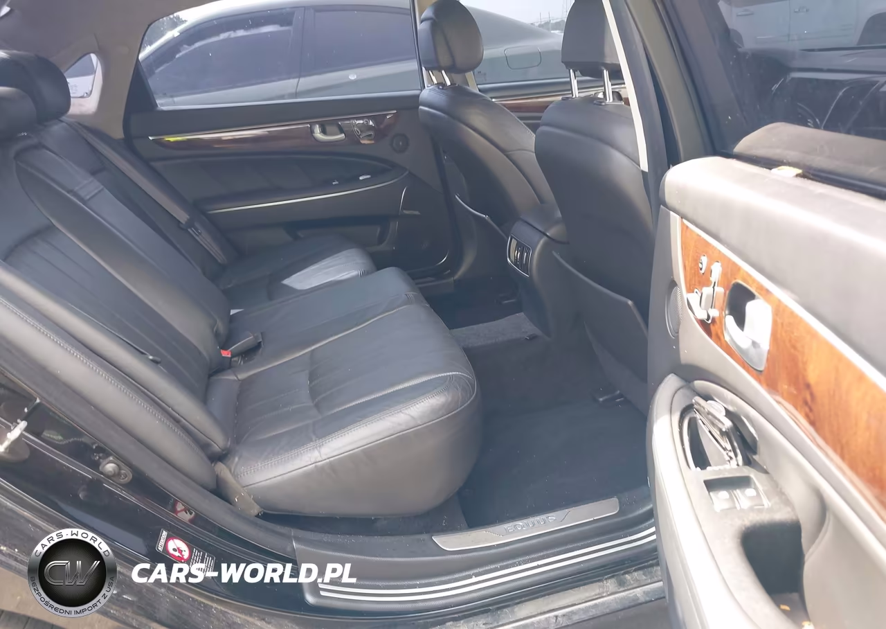 2013 Hyundai Equus Signature VIN:KMHGH4JH8DU062291 - 8