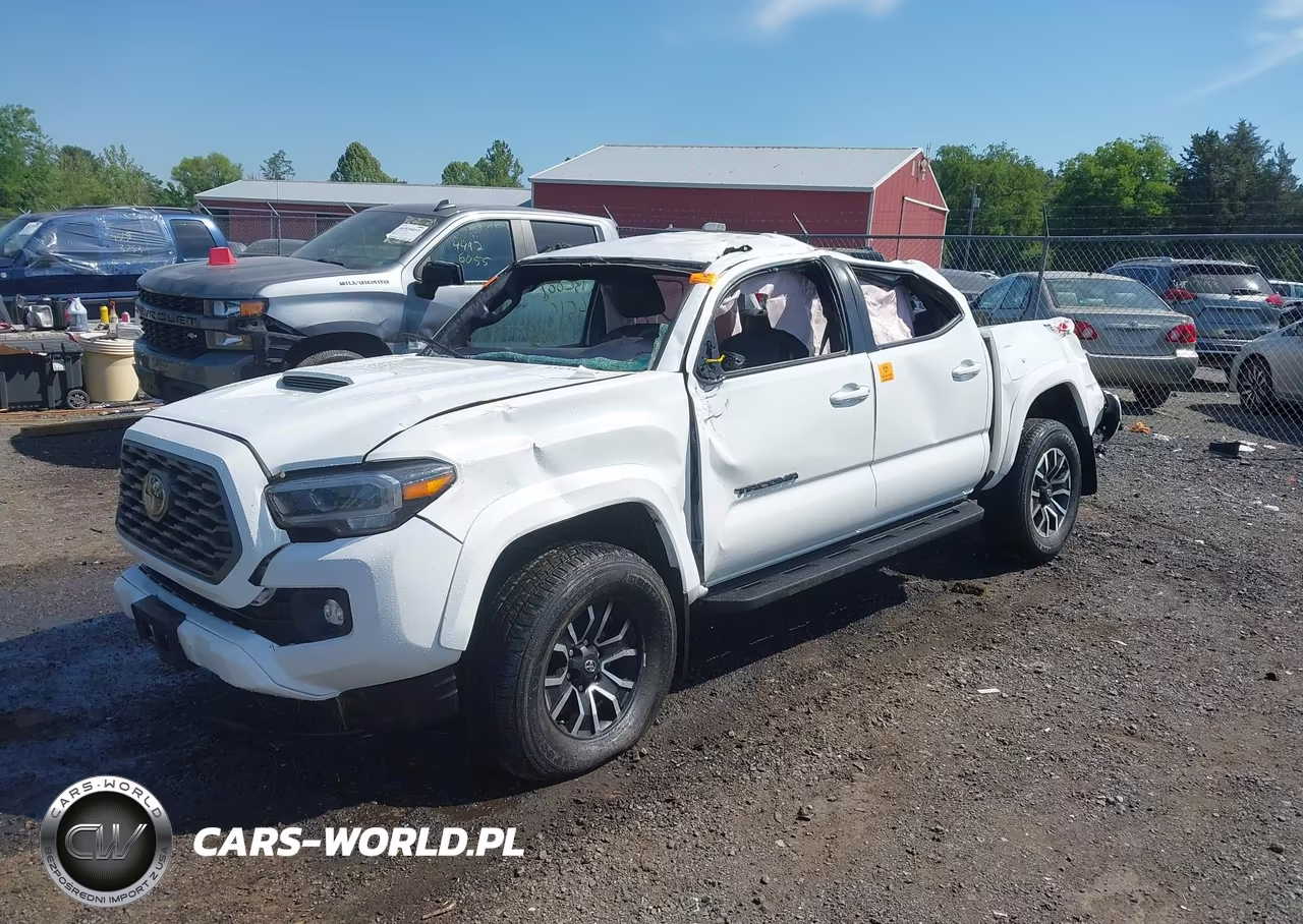 2023 Toyota Tacoma VIN:3TYCZ5ANXPT149201 - 2