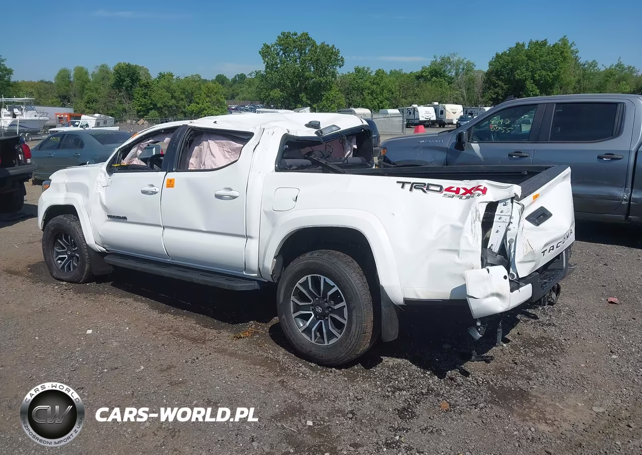 2023 Toyota Tacoma VIN:3TYCZ5ANXPT149201 - 3
