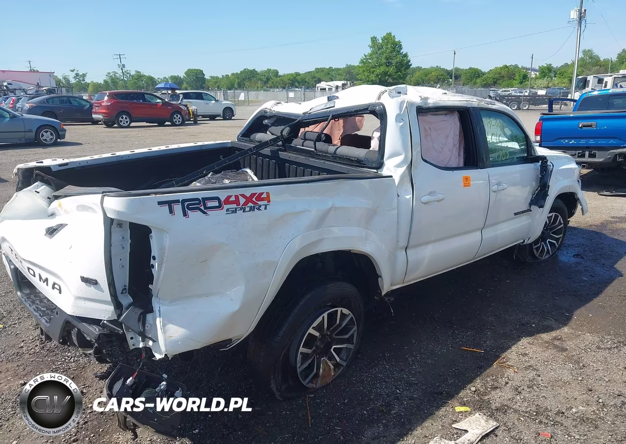 2023 Toyota Tacoma VIN:3TYCZ5ANXPT149201 - 4