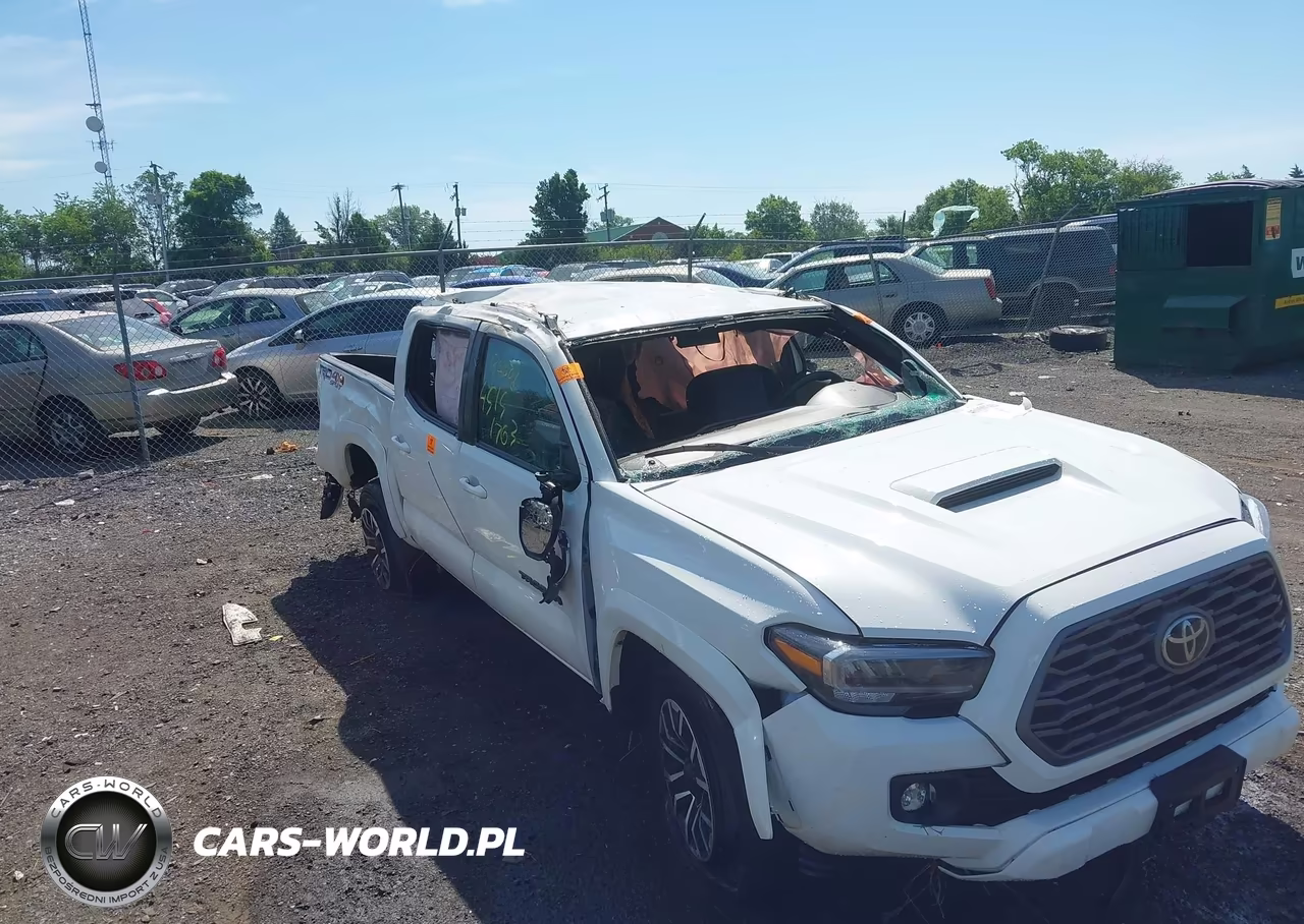2023 Toyota Tacoma VIN:3TYCZ5ANXPT149201 - 6