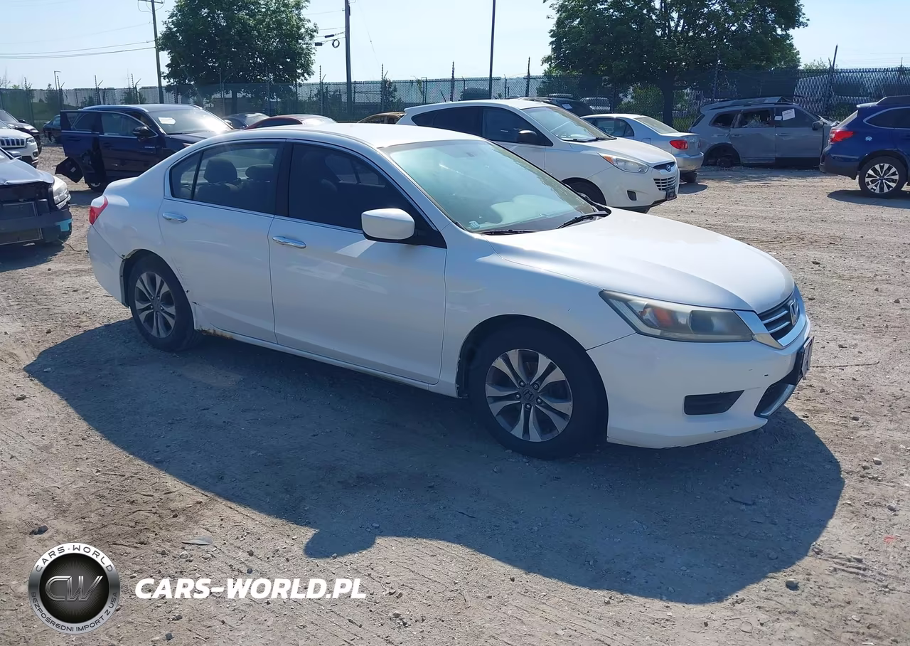 2013 Honda Accord Lx