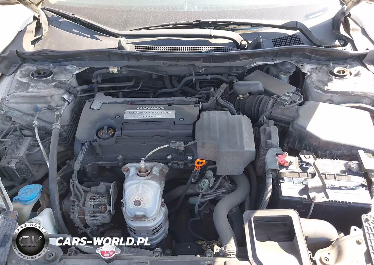 2013 Honda Accord Lx VIN:1HGCR2F31DA088204 - 10