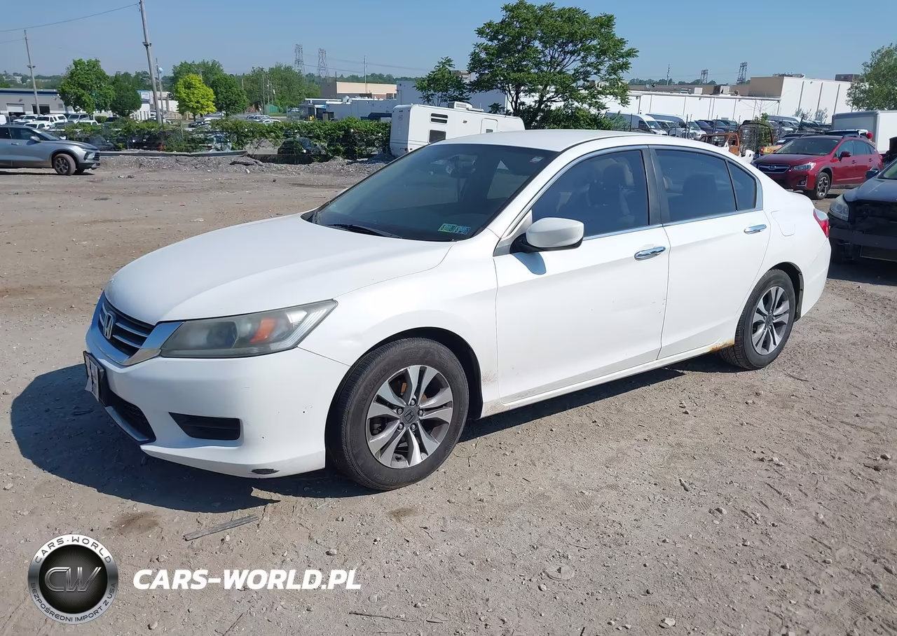 2013 Honda Accord Lx VIN:1HGCR2F31DA088204 - 2