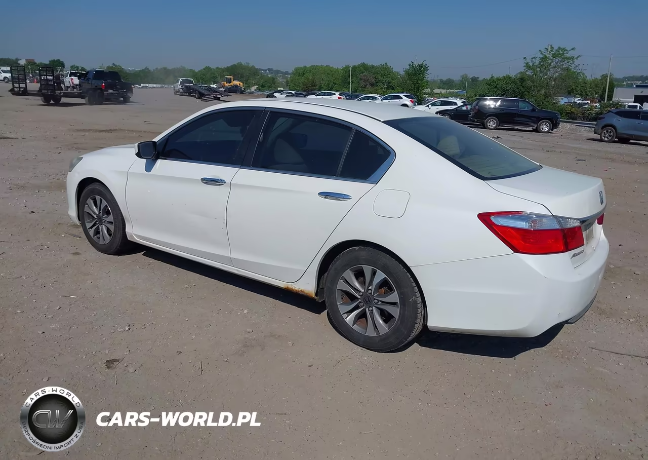 2013 Honda Accord Lx VIN:1HGCR2F31DA088204 - 3